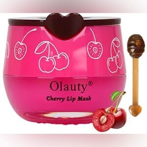 Cherry Lip Mask And Applicator